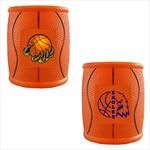 DGB31441-BSKT Basketball Foam Sport Beverage Coolers With Custom Imprint